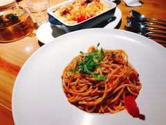 意式肉酱面-清真·艾美可餐厅(大悦汇店)
