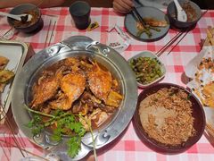 -在老街·淮安大排档·甜麻干煸龙虾·烧烤(河下古镇店)