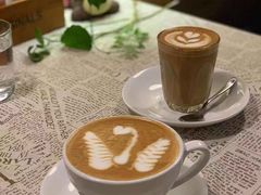 澳白-隅cafe(傅厚岗店)