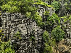 -梭布垭石林景区