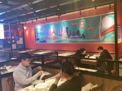 大堂-渝是乎酸菜鱼(龙旗购物中心店)