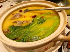 扁尖火蹱老鸭汤-和记小菜(大宁店)