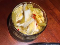 泡菜娃娃菜-蛮横肉蟹煲(印象城店)