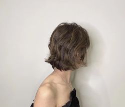 -藤野造型·烫发染发
