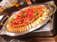 -浙江饭店-喝彩自助餐厅(延安路店)