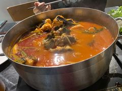 凯里酸汤鱼火锅锅底-泉味道贵州厨房(三里河店)
