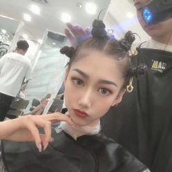 点击看大图 -3AM HAIR SALON染发烫发接发
