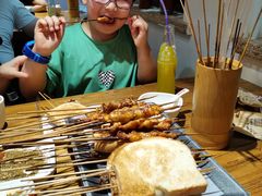 手打墨鱼饼-管氏翅吧(国展店)