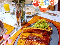 炭烤带骨牛肋排-西堤牛排(北京国瑞店)