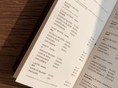菜单-Vanilla Specialty Coffee(八大关店)