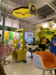 -爆米花儿童美发乐园(万象汇店)