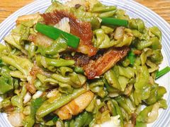 脆皮莴笋炒腊肉-静一餐厅·湖北菜(前门创始店)