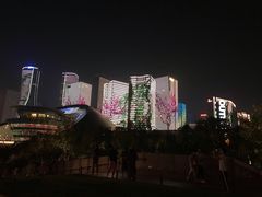 -钱江新城灯光秀