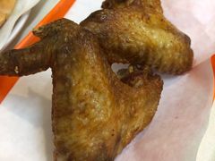 炸鸡翼-華歡冰室-WahFoon(吉大店)