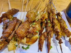 -龚海宝· 烧烤· 羊肉原切挂糊更好吃(庄市店)