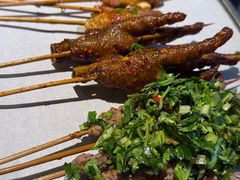 -杨老头鲜货烧烤(太古里店)