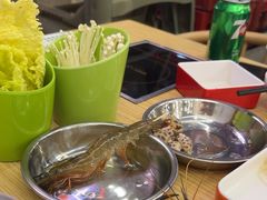 -杨老板·海鲜集市火锅·鲜切牛肉(中防万宝店)
