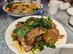 凉拌牛肉-马大胡子清真西北菜