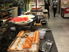 自助取餐区-大渔铁板烧(东城店)