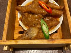 蒸凤爪-北海银滩皇冠假日酒店-德丰楼中餐厅