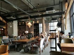 大堂-漫咖啡(银泰创意城店)