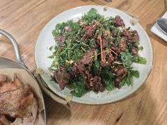 薄荷牙签牛肉-紫滇源云南生态菜(丹凤街店)