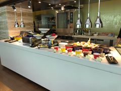 自助取餐区-威珀斯酒店·珀萃美食餐厅 | 海鲜刺身·现烤生蚝·特色烤肉