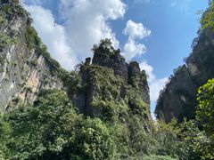-蝶舞清江·恩施云顶景区(黄鹤峰林)