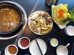 -野菌皇海景野生菌火锅(滨海大道店)