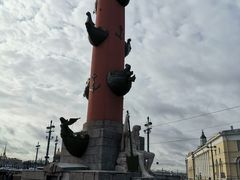 -瓦西里岛古港口灯塔