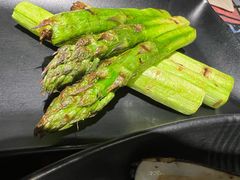炭火烤芦笋-1218 GRILL 主厨