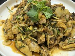 农家紫苏拌土鸭-七叔家宴家常广西菜(明秀东路店)