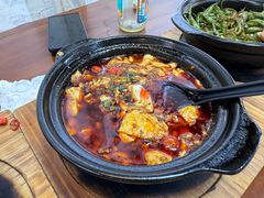 -陈婆婆砂锅·椒麻水煮鱼·特色小炒