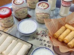 -金榜乳众不同欣记牛乳店·甜牛乳三皮奶