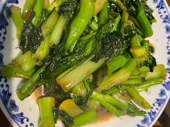 酱烤菜心-兰边碗(鼓楼店)