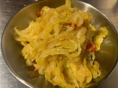 酸菜-马路牙子地桌烤肉(工体店)