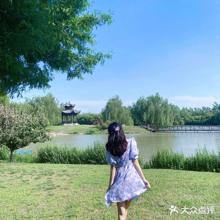 假期浪计划 | 双龙湖花花世界打卡拍照