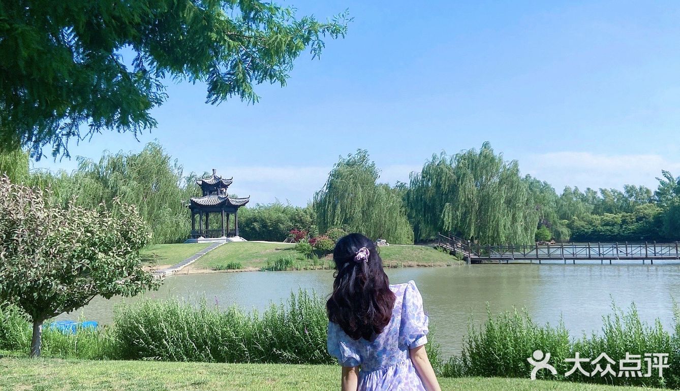 假期浪计划 | 双龙湖花花世界打卡拍照