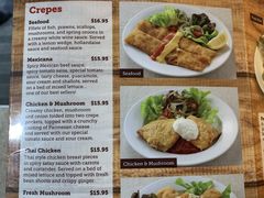 菜单-Pancakes on the rocks(Darling Harbour)