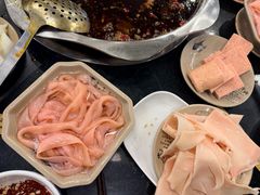 鹅肠-九尺赵老四鲜鹅肠火锅