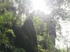 -梭布垭石林景区