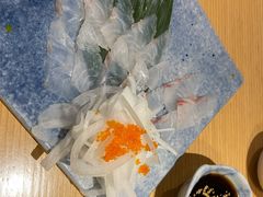 薄切鲷鱼-富山日式料理(宽厚里店)
