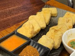 香煎包浆豆腐-滇香肴·云南菜蒸汽石锅鱼(云南北路店)