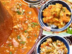 招牌树番茄焖牛蛙-觅山云南菜(泊富ICITY店)