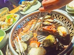 -釜御山海鲜烤肉火锅自助(新城市中心店)