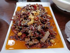 冷吃牛肉-易老九江湖菜(北滨一路店)