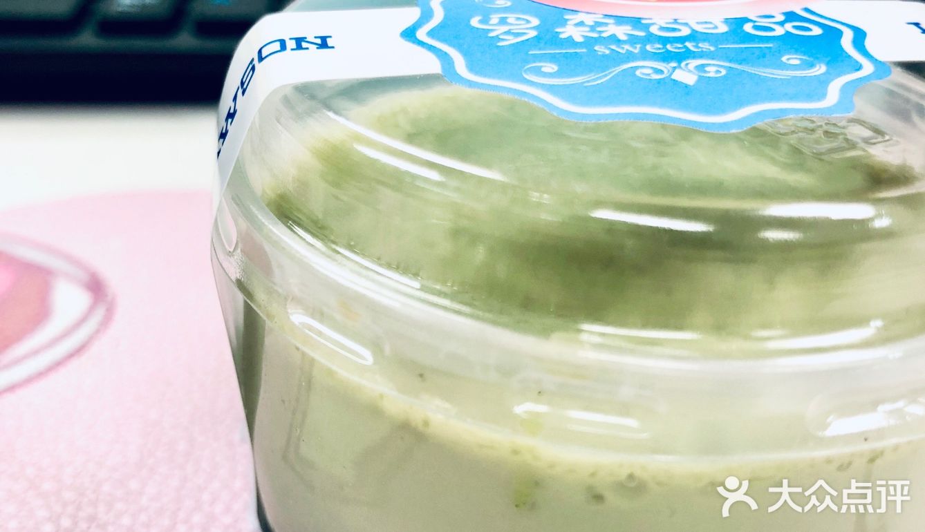 罗森抹茶新品，来778