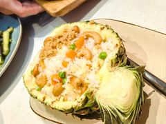 菠萝炒饭-鹿港小镇(黄金店)