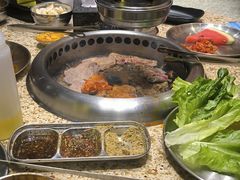 -姜胖胖首尔自助烤肉·蒸汽海鲜大排档(国瑞中心店)