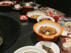 粗粮金汤辽参-千百味红餐厅·江西菜(绿地双子塔店)